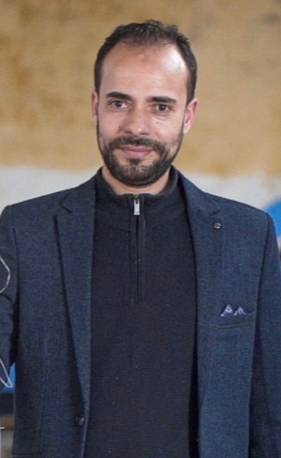 Portrait of Mohamed El Amali
